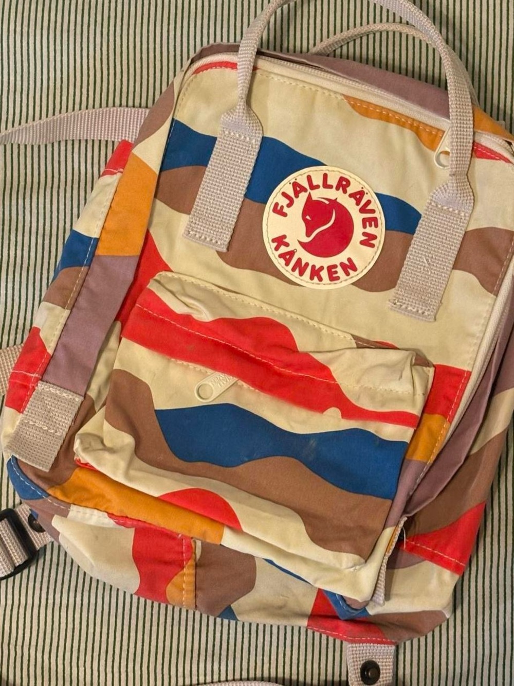 Fjallraven mini kanken
